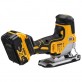 DeWALT DCS335P2 BL figūrzāģis 2x5 Ah TSTAK